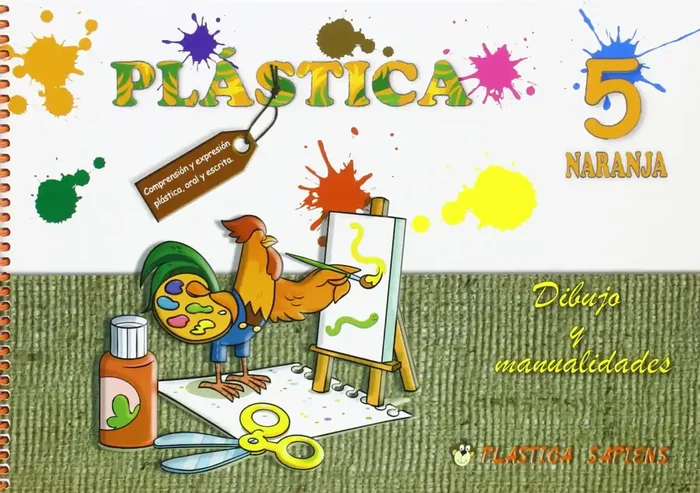 selección naranja 5º primaria plástica 2016