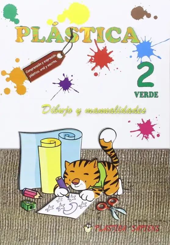 selección verde 2º primaria plástica 2016