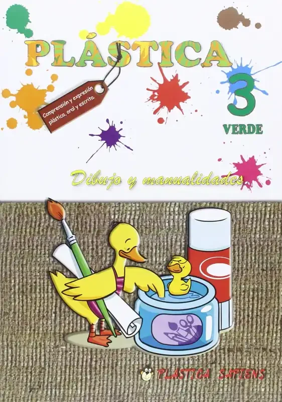 selección verde 3º primaria plástica 2016