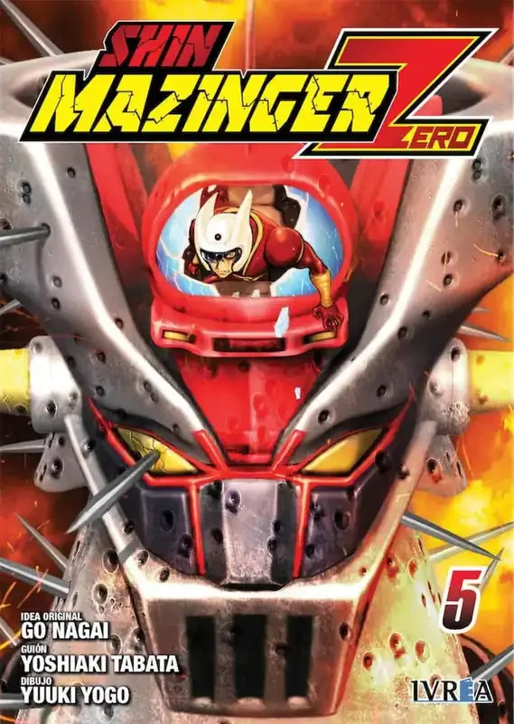 Shin Mazinger Zero 5