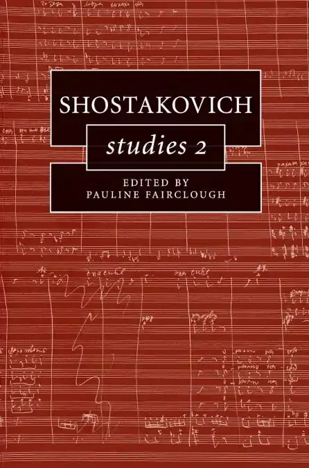 Shostakovich Studies 2 Hb