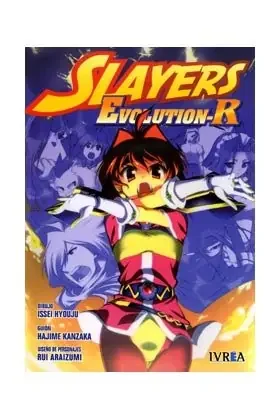 Slayers evolution-r