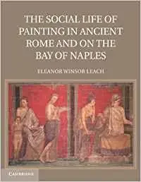 Social Life Paint Ancient Rome Bay Naples Pb