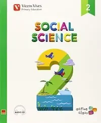 Social Science 2 + Cd (active Class)