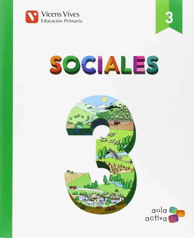 Sociales 3 + castilla-la mancha sep (aula activa)
