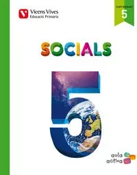 Socials 5 Balears (aula Activa)