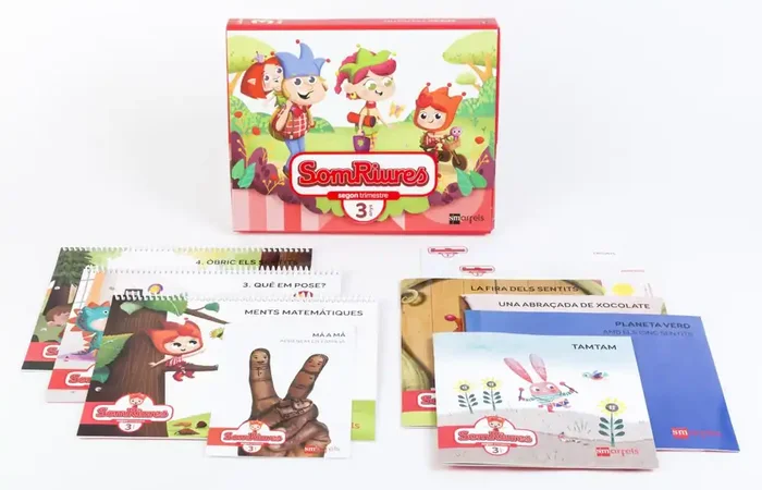 somriures 3 anys 2r trimestre educació infantil 2016