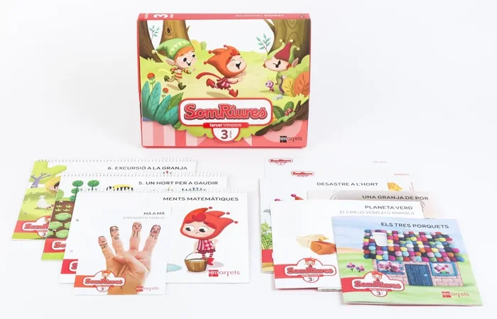 somriures 3 anys 3r trimestre educació infantil 2016