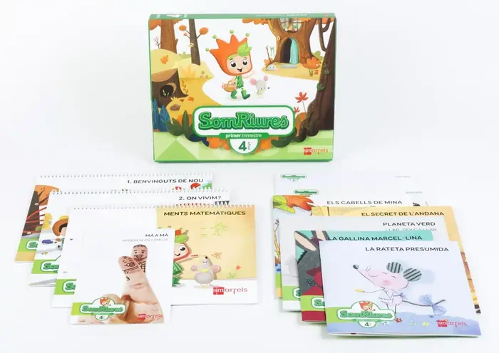 somriures 4 anys 1r trimestre educació infantil