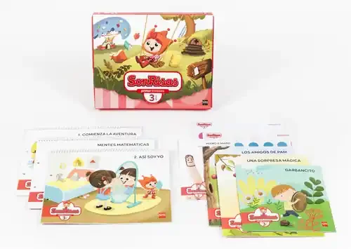 sonrisas 3 años 1º trimestre educación infantil