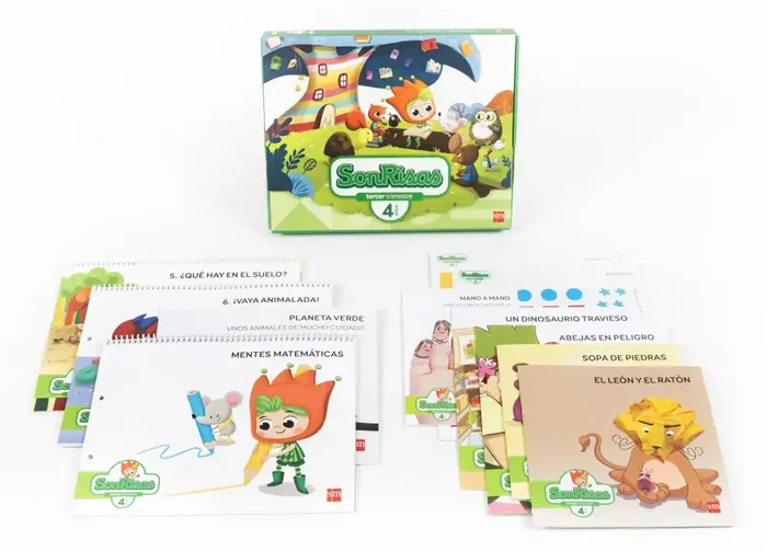 sonrisas 4 años 3º trimestre educación infantil