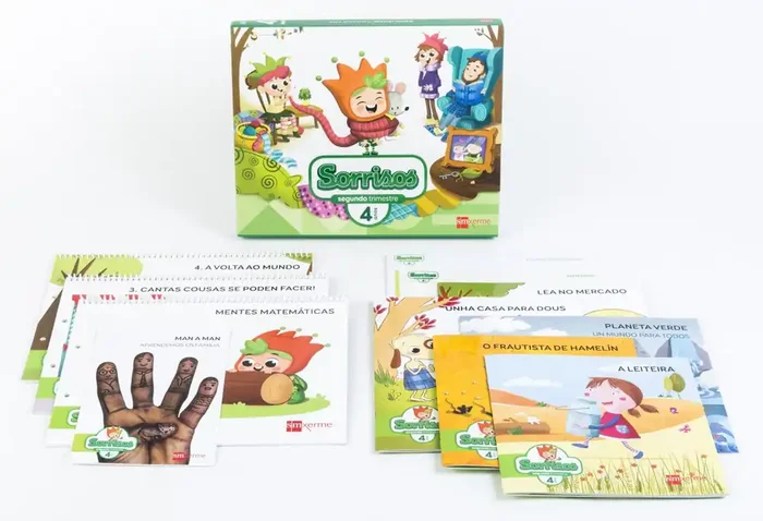 sorrisos 4 anos 2º trimestre educación infantil