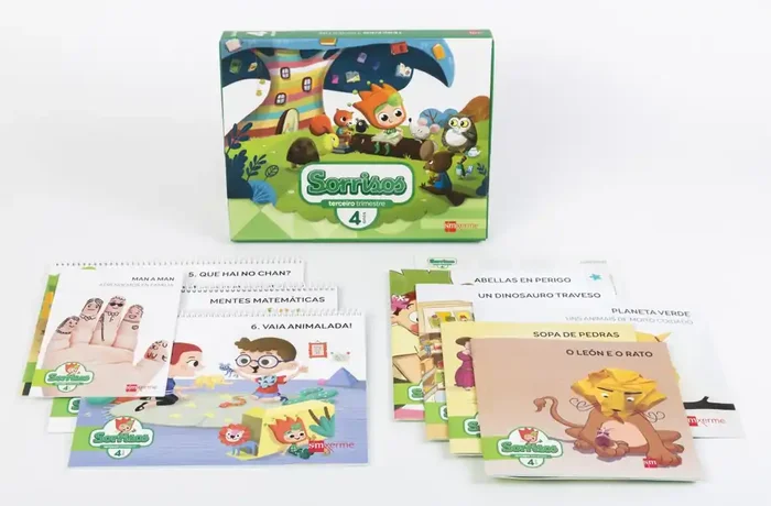 sorrisos 4 anos 3º trimestre educación infantil