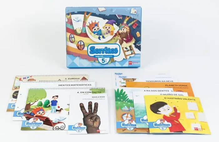 sorrisos 5 anos 2º trimestre educaución infantil