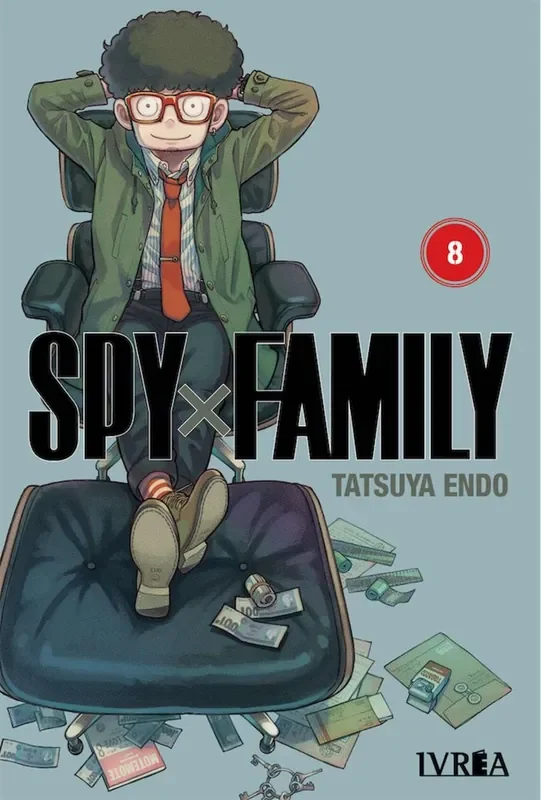 Spy x family 8