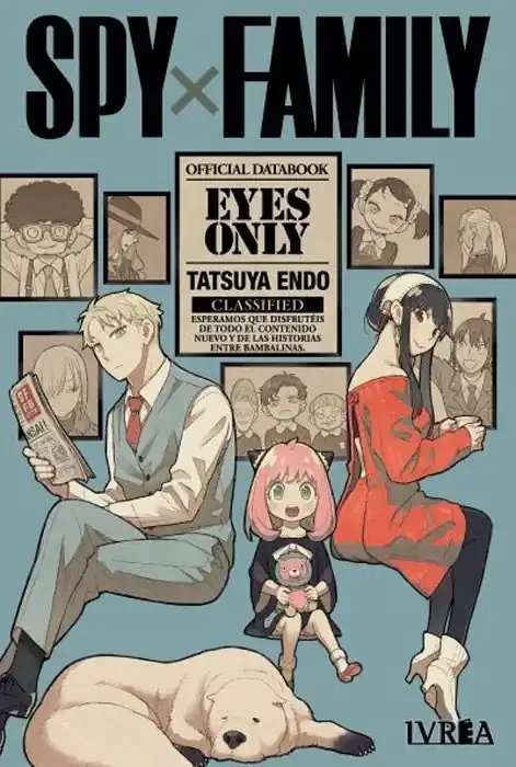 Spy x family eyes only – official databook –