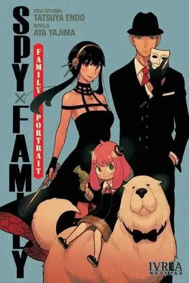 Spy x family family portrait