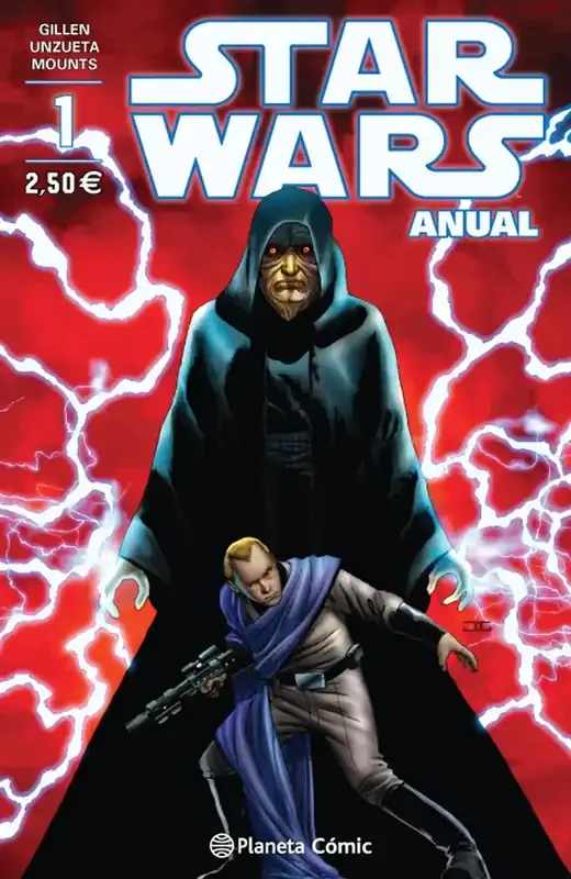 Star Wars Anual nº 01