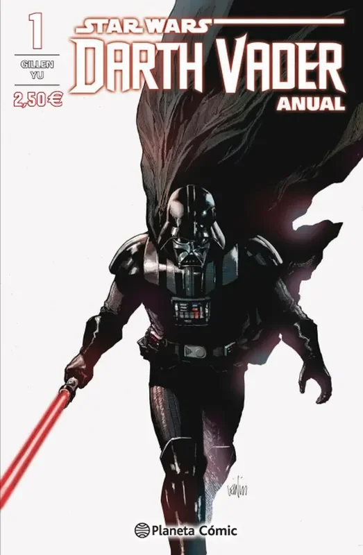 Star Wars Darth Vader Anual nº 01