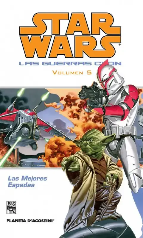 Star Wars Las guerras clon nº 05