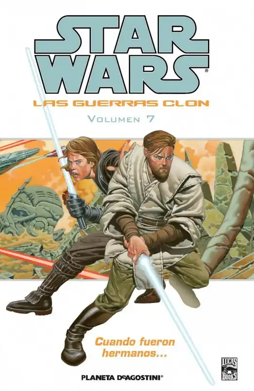 Star Wars Las guerras clon nº 07