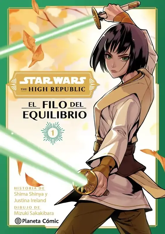 Star wars. the high republic the edge of balance