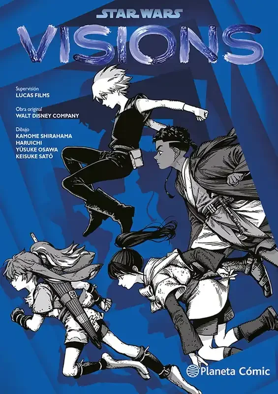 Star wars. visions (manga)