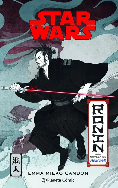 Star wars visions ronin (novela)