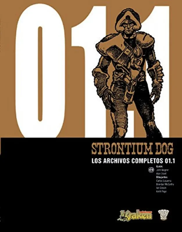 Strontium Dog, 1-1
