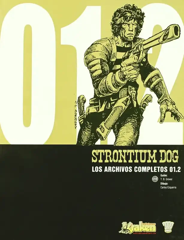Strontium Dog, 1-2