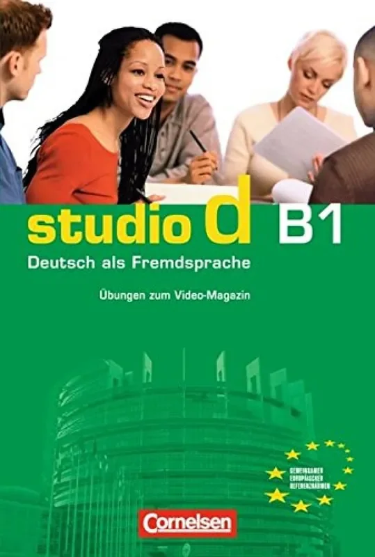 Studio D B1 Libro Del Dvd (Pack De 10)