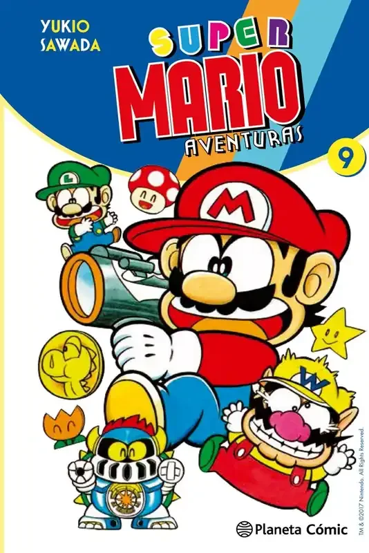 Super Mario nº 09