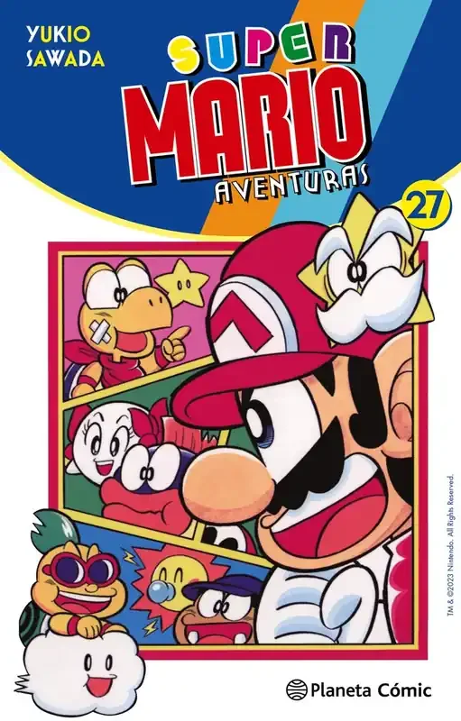 Super mario nº 27