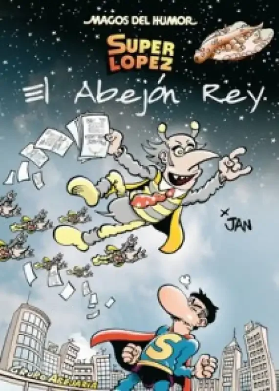 Superlópez. El Abejón Rey (Magos del Humor 148)
