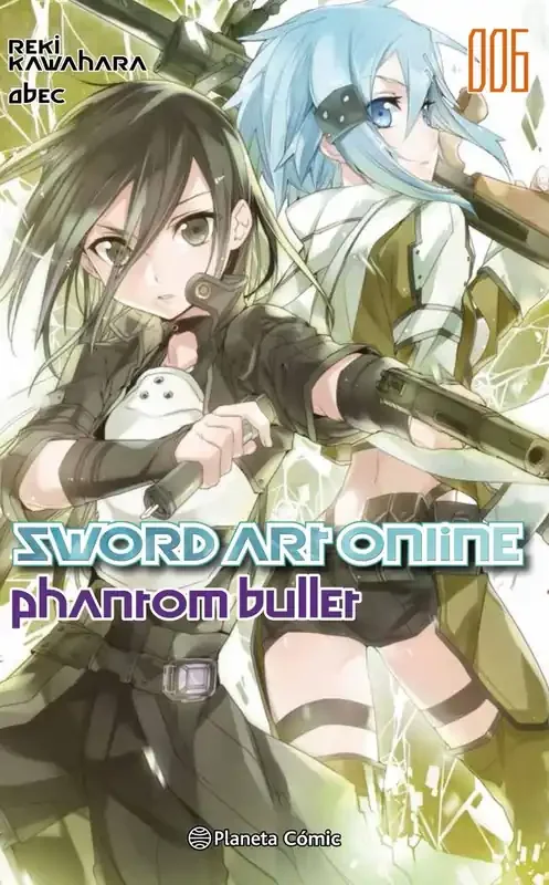 Sword Art Online nº 06 Phantom bullet nº 02/02 (novela)
