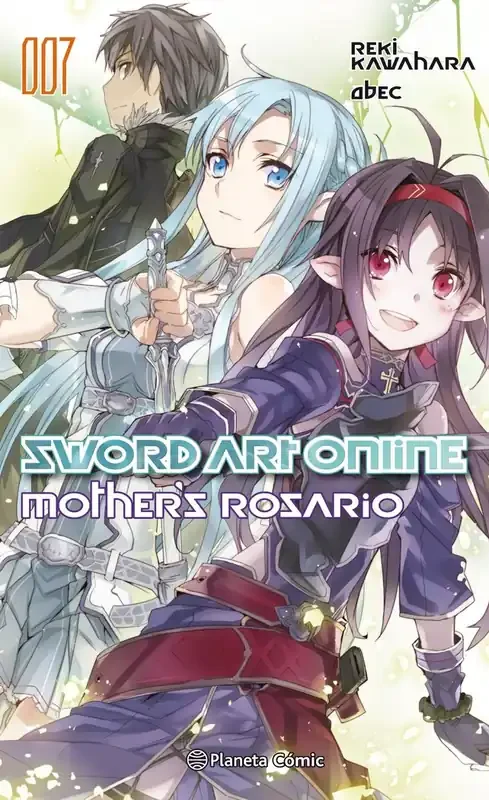 Sword Art Online nº 07 Mother´s Rosario (novela)