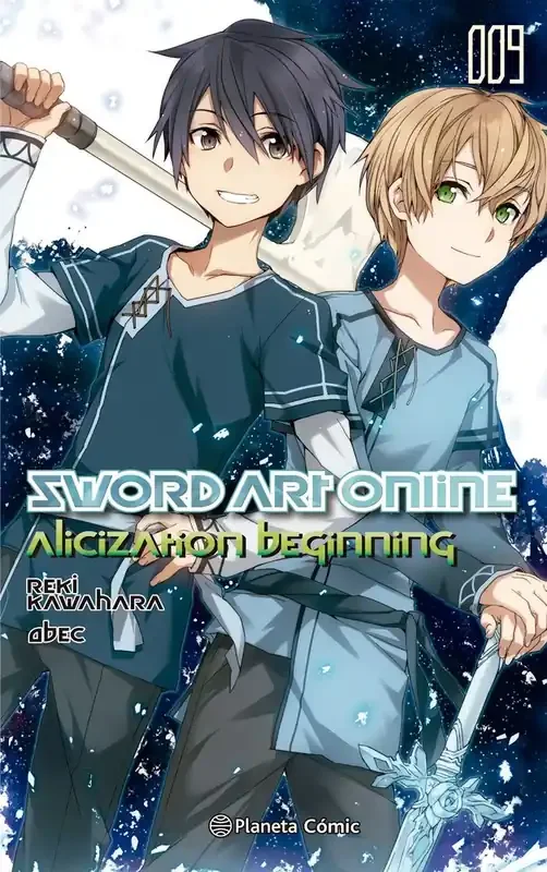Sword art online novela 9 alicization beginning