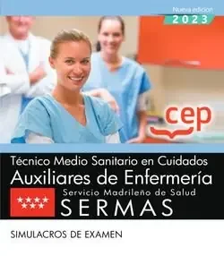 Tecnico sanitario cuidados auxiliares enfermeria sermas sim