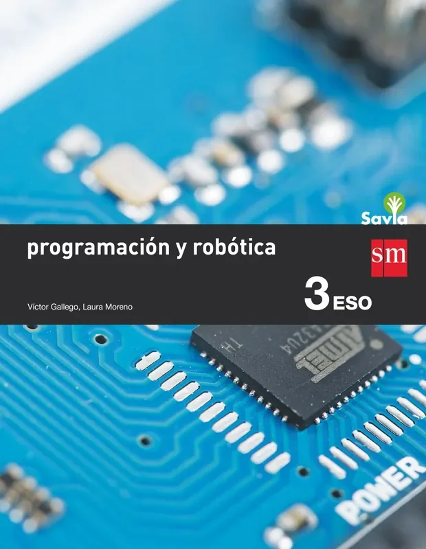 tecnología 3º eso *para Madrid* savia 2016