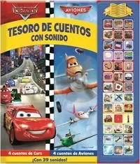 Tesoro de cuentos con sonidos cars y aviones