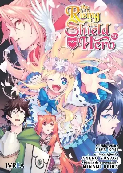 The rising of the shield hero 26