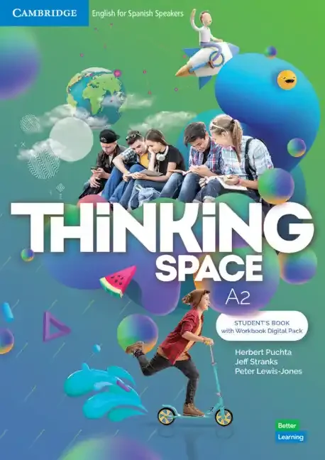 Thinking space a2 student´s book with workbook digital pack
