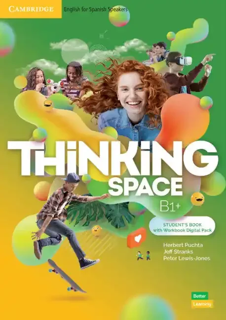 Thinking space b1+ student´s book with workbook digital pack