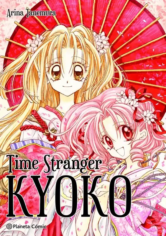 Time stranger kyoko (3-en-1)