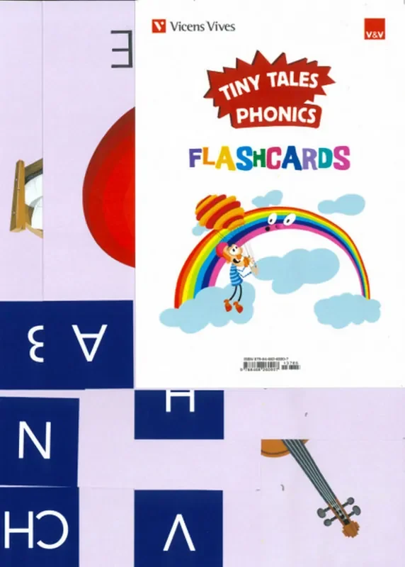 Tiny tales phonics flashcards