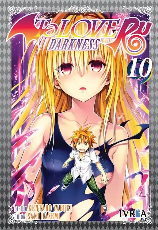 To Love Ru Darkness 10