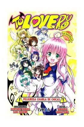 To love Ru, Peligrosa charla de chicas