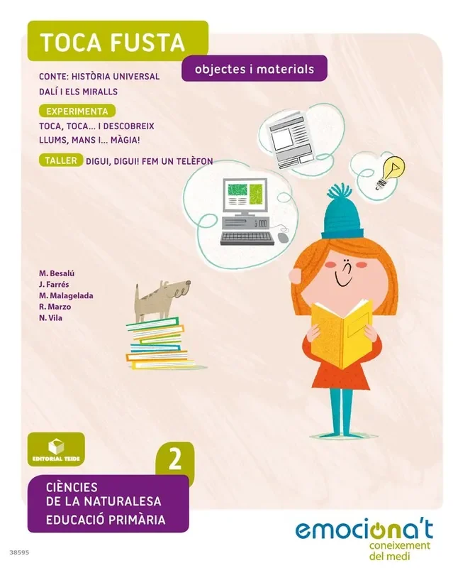 Toca fusta. Materials – Medi 2 EPO – Emociona´t