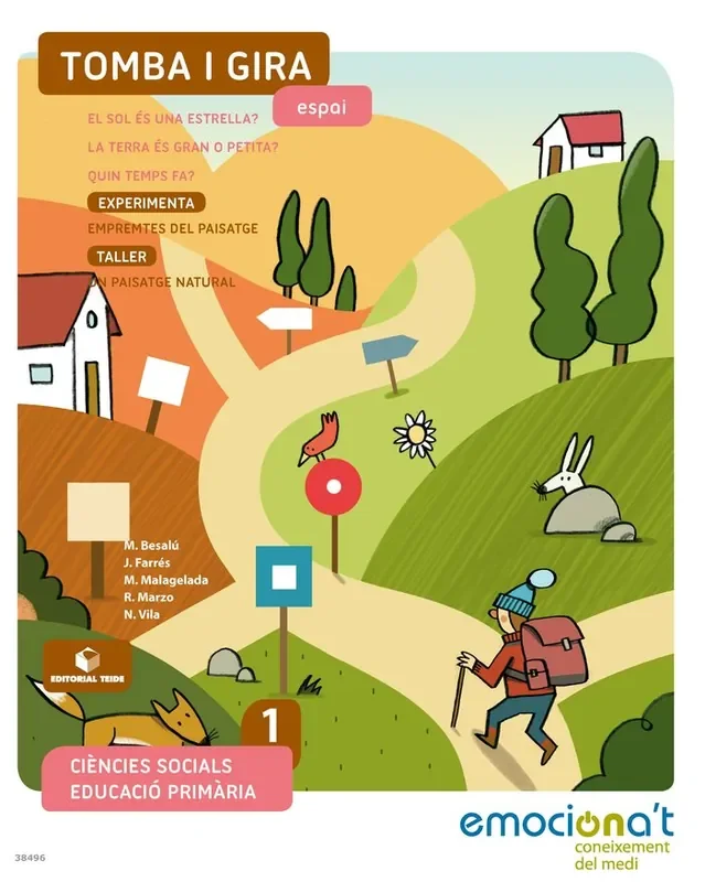 Tomba i gira. El paisatge – Medi 1 EPO – Emociona´t