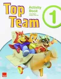 Top Team 1 Activity Book + Cd Stories And Songs